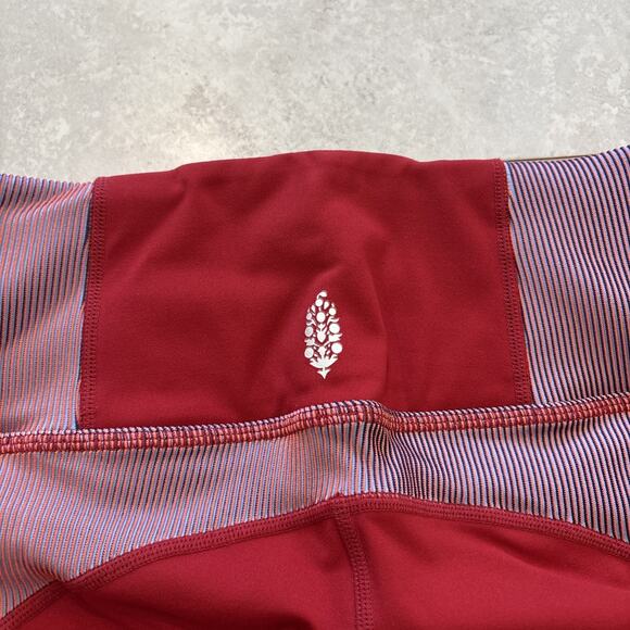 Free People Movement Hardio Leggings Sz S High-Rise Ankle Cardio Workout Pockets - Picture 10 of 10